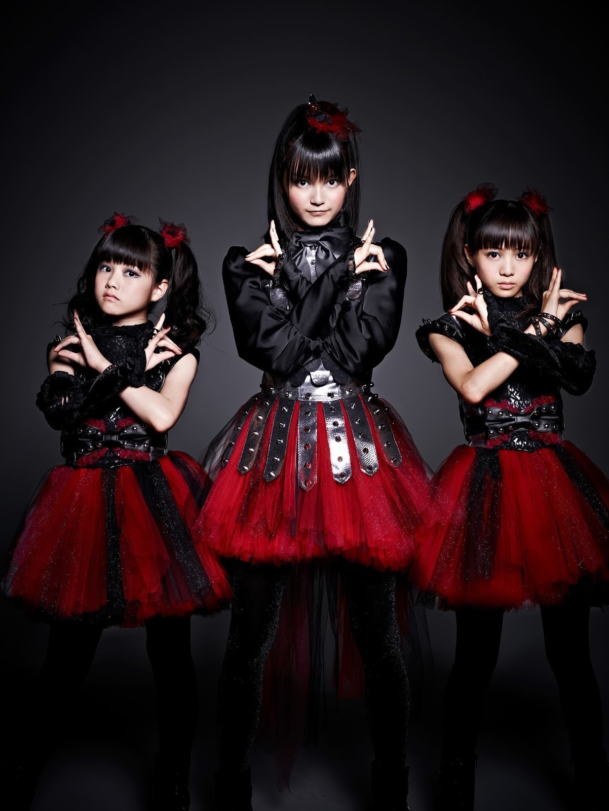 メタルダンスユニットの Babymetal って ネコとにわあそび